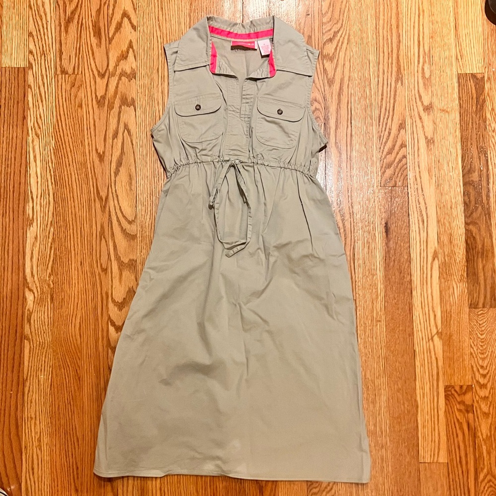 Liz Lange Maternity Tan Dress
